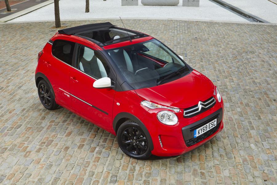  Citroen C1 Urban Ride 2018 года  (UK) (фото 9 из 13)